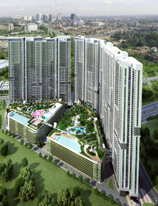 M Vertica Cheras Fully Furnished nice view Brand new unit