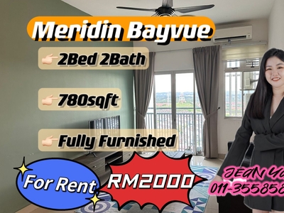 Meridin Bayvue 2BR Fully Furnished