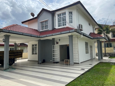 NEGO- Corner Rasah Kemayan Bungalow, Seremban, Negeri Sembilan, Double Storey House For Sale