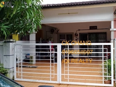 NEGO- Single Storey House In Taman Jasper Jaya, Seremban, Negeri Sembilan For Sale