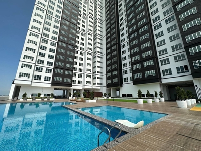 NEW UNIT Amber Cove Condominium Klebang Melaka