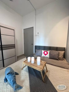 New Unit ✨Comfy Master Bedroom Rental Provided New Furniture