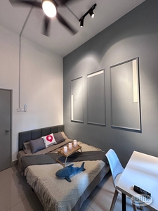 New Unit New Furniture Master Bedroom New Condo Room Rental