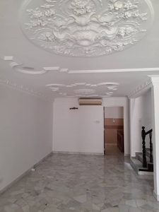 Newly refurbished double storey terrace house well located at Sri Hartamas