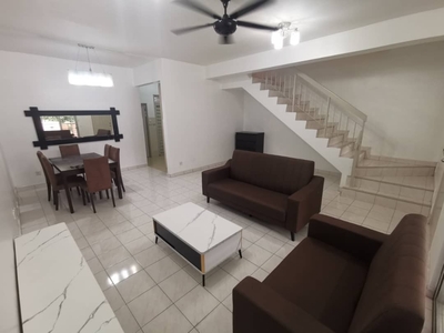 Newly Renovated Fully Furnished Setia Impian 3 Facing Open 2-Sty House