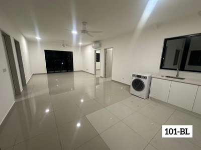 [NICE VIEW] 1000sqft Huni Residence Eco Ardence, Setia Alam. 3 Bedrooms & 2 Bathrooms