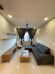 Parc 3 @ Cheras with 3R2B Fully Furnished For Rent