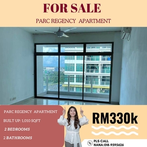 Parc Regency Apartment/For Sale