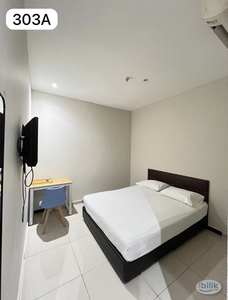 QUEEN bed Master Room at Sunway Mentari