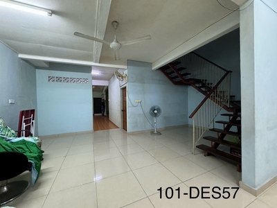 [RENOVATED] 1800sqft Taman Eng Ann, Klang. Double Storey House. 4+1 Rooms & 2 Bathrooms