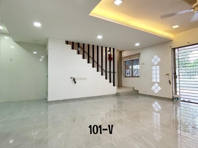 [RENOVATED] 20x60 Taman Sentosa, Klang. Double Storey Terrace House. 4 Bedrooms & 3 Bathrooms