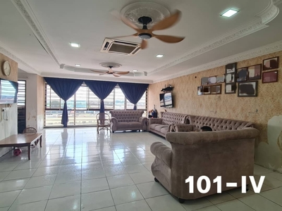 [RENOVATED] 2330sqft Vista Bayu Penthouse Taman Bayu Perdana, Klang. 4 Bedrooms & 4 Bathrooms