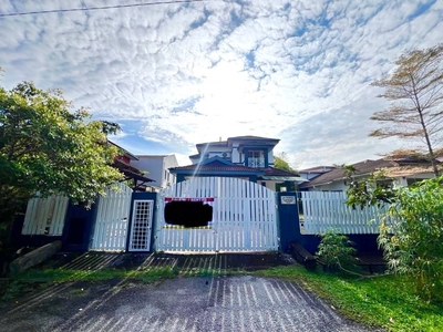 Renovated Bungalow Double Storey House at Bandar Tasik Puteri Rawang For Sale