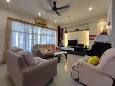 RENOVATED Double Storey Terrace Taman Pertam Jaya Ujong Pasir Melaka