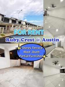 Ruby Crest @Austin 2 Storey Terrace 4bed 3bath
