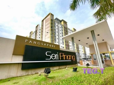Seri Pinang Apartment Setia Alam Shah Alam