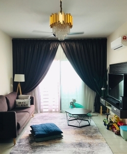 Seruling Apartment Klang For Sale Corner Unit, Well Maintained