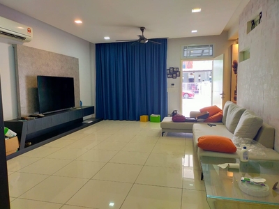 Setia Eco Village Double Storey House / Gelang Patah / 3bed 3bath Fully Furnished / Near Tuas