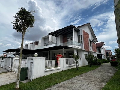 Setia Eco Village, Gelang Patah, Johor, Horizon Hills, Setia Eco Gardens, Pulai Mutiara, Tuas, Medini, Nusa Jaya, Double Storey House Endlot For Rent