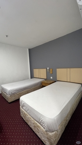 SINGLE bed Master Room at Bandar Puchong Jaya