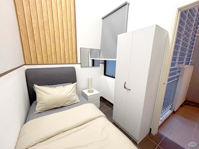 Single Room For Rent In Marina Residence, Near Southkey, Zero Deposit