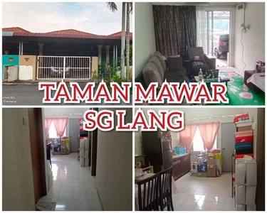 Single Storey House Taman Mawar Banting For Sale