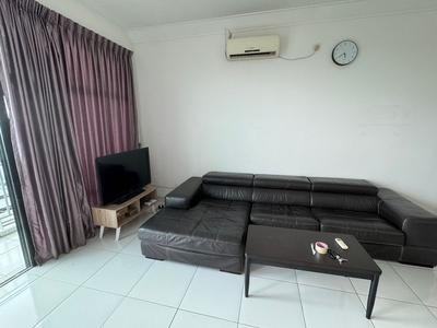Sky Executive Apartment / Bukit Indah / Walking Distance to Lotus’ / 2+1bed 2bath Fully Furnished