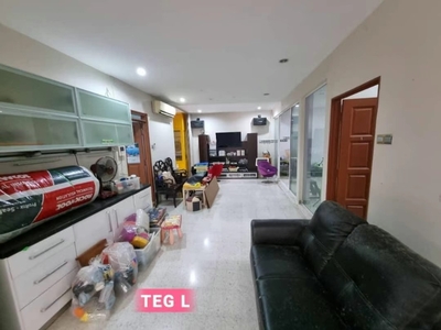 Taman Gembira Klang Renovated Single Storey Semi D For Sale