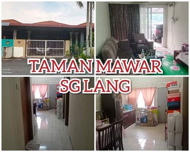 Taman Mawar Banting Klang Single Storey For Sale Freehold, Family Area