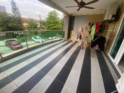 Taman Megah Kepong Double Storey Tmn Cuepcas /Segambut /Fully Renovation / Fully Extend/ Fully Furnished For Sale/ Kepong Landed / Landed Kepong/ Tmn