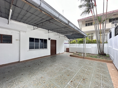 Taman P Ramlee, Freehold Terrace House End Lot with Extra Land For Sale