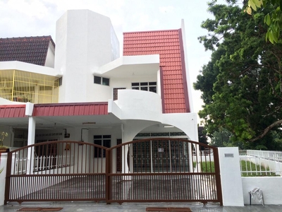 Taman Rasah Jaya III Corner Double Storey House For Sale, Seremban, Negeri Sembilan