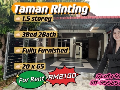 Taman Rinting Sierra Perdana 1.5 Storey for rent