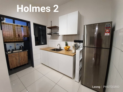 The Holmes 2 @ Bandar Tun Razak Cheras Partly Furnished Unit For Rent