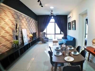 The Park 1 Bukit Jalil, 953sqft Fully renovated and Fully furnished