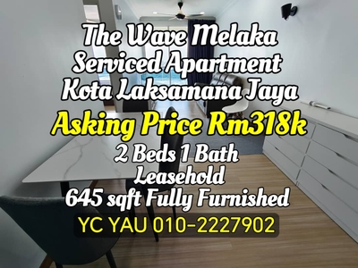 The Wave Serviced Apartment Fully Furnished