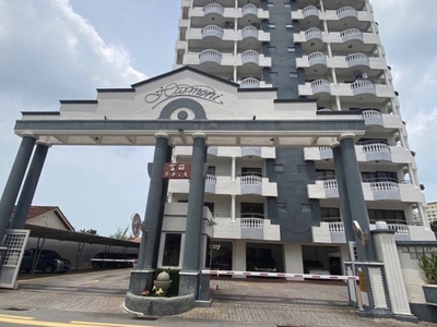 TOWN AREA Condominium Harmoni Ujong Pasir Melaka
