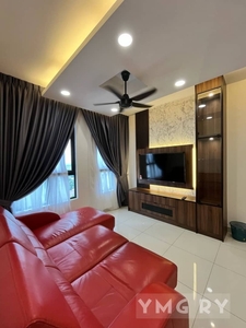Trio Condominium Bandar Bukit Tinggi Klang Fully Furnished For Rent