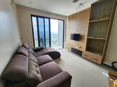 United Point Residence Segambut fully furnished 3rooms 2baths 2carparks side nicely renovated mid floor genting city view