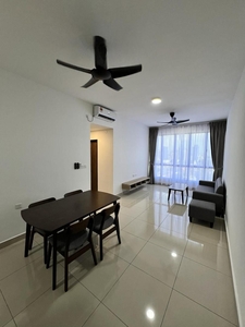 Veranda Residence at Jb town area Near Setia sky 88 / Twin galaxy / Paragon suite / Sks Pavilion @1+1bedroom For Rent