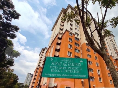 WTS Apartment Putra Damai@ Presint 11 Putrajaya