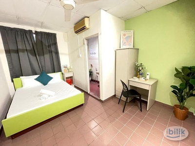 ZERO DEPOSIT NEARBY LRT STATION MASTER ROOM IN CHOW KIT AREA