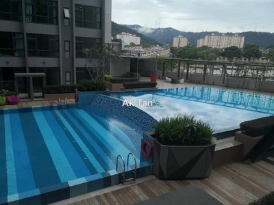 Brand new Kepong condo for sale rm 498k