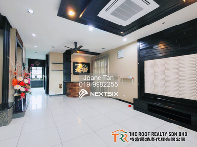 Jalan Kim Kee Double Storey Semi-D House For Rent,Muar