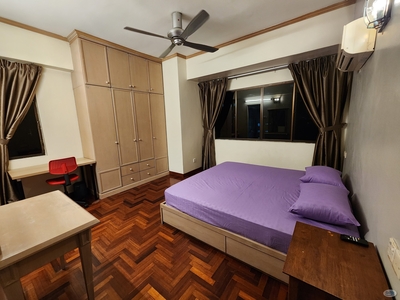 1st Master Room at Bukit Bintang, KL City Centre (ONE FEMALE WORKING PROFESSIONAL ONLY)