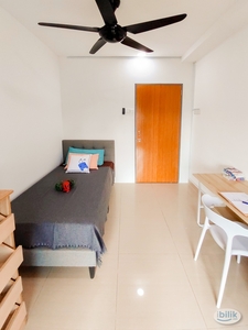 5 mins to Midvalley ️ , Fully Furnished Private Single Room @ Saville Residence