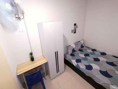 ==5min Walk to MRT==Single Room for Rent at EkoCheras Residence