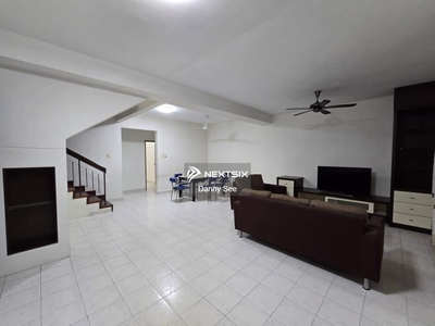 Bandar Putra Kulai Double Storey Terrace House 4 Rooms Fully Furnished