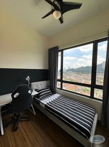 Comfy & Affordable Single Room Rental ✨Big Window with Great View ~