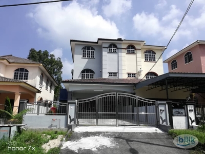 Comfy Fully Furnished Middle Room For Rent at Taiping, Perak